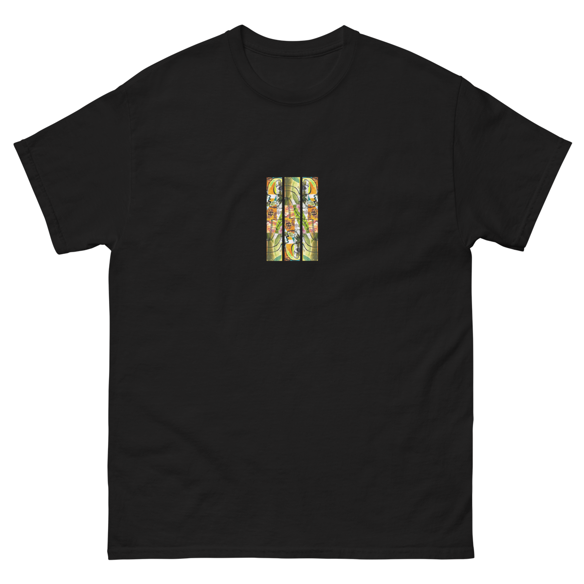 Abstract Garden (Black)