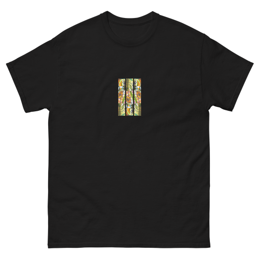 Abstract Garden (Black)
