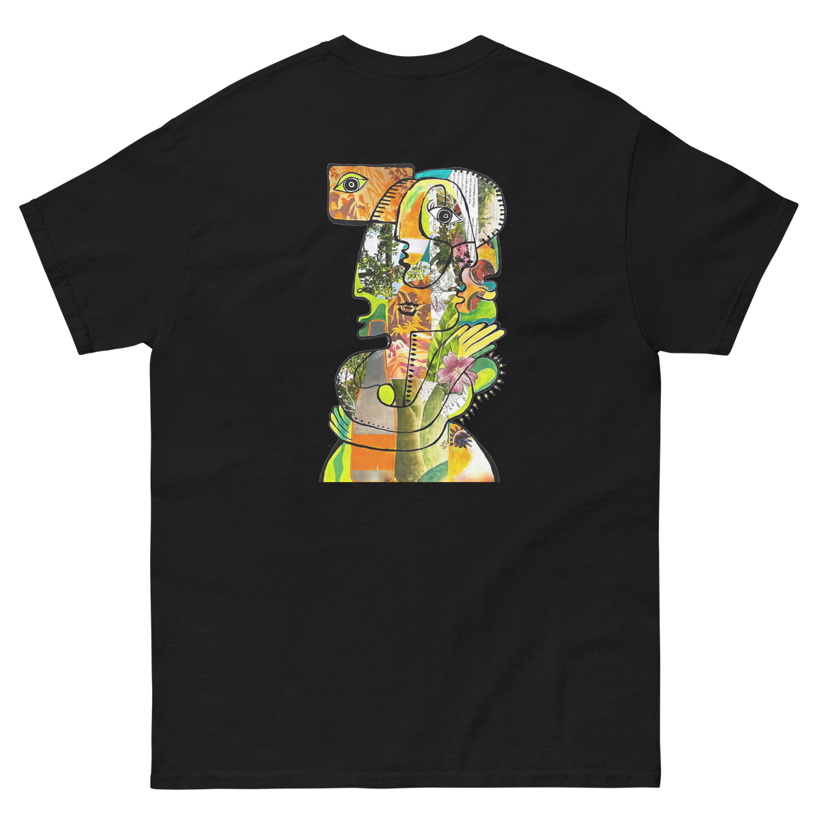 Abstract Garden (Black)