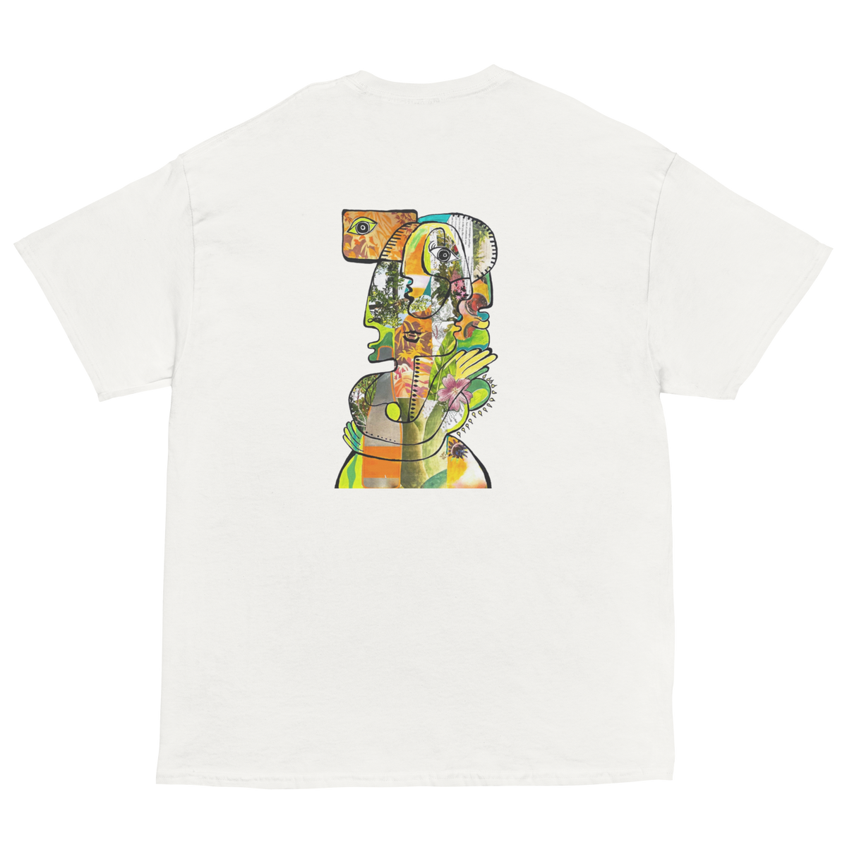 Abstract Garden (White)