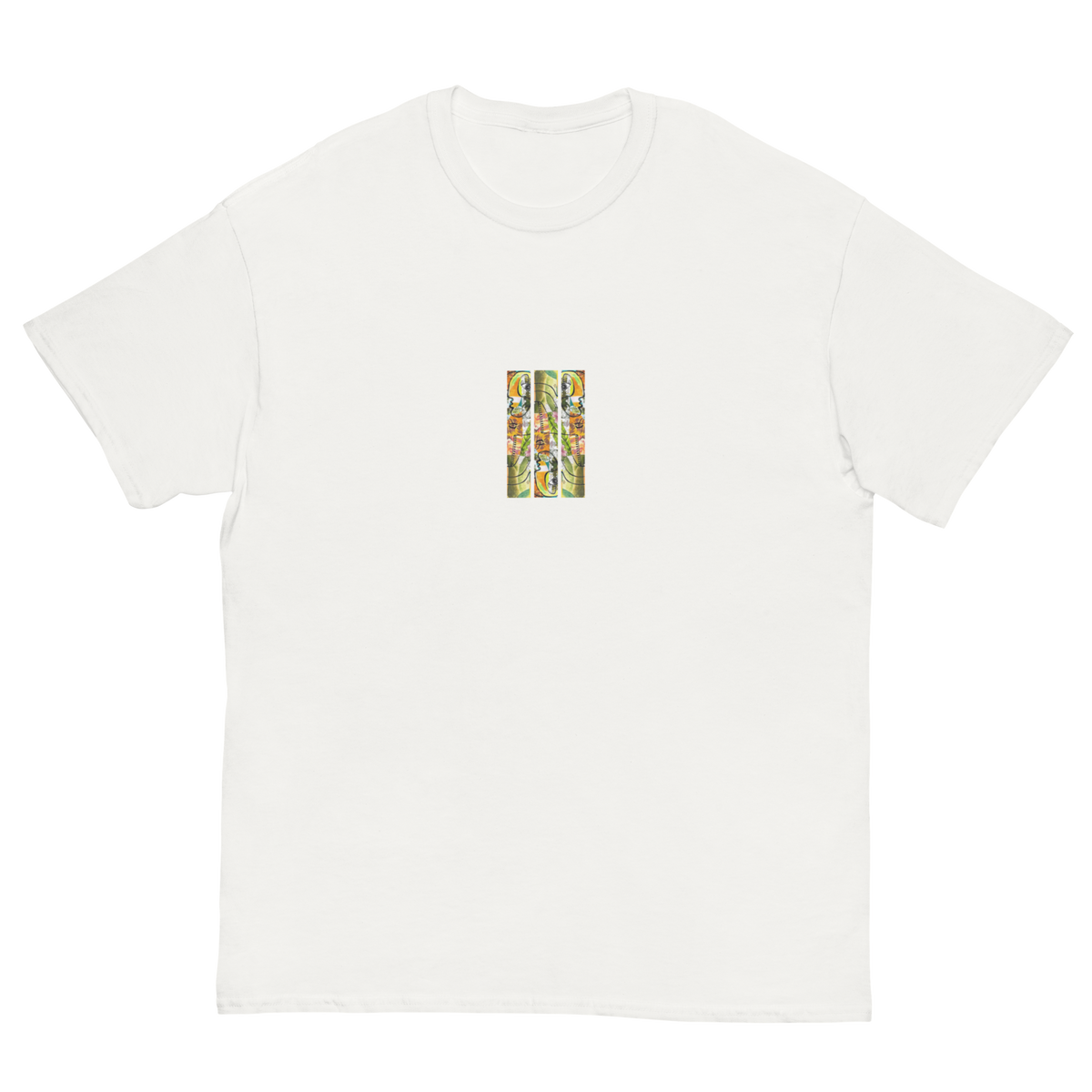 Abstract Garden (White)