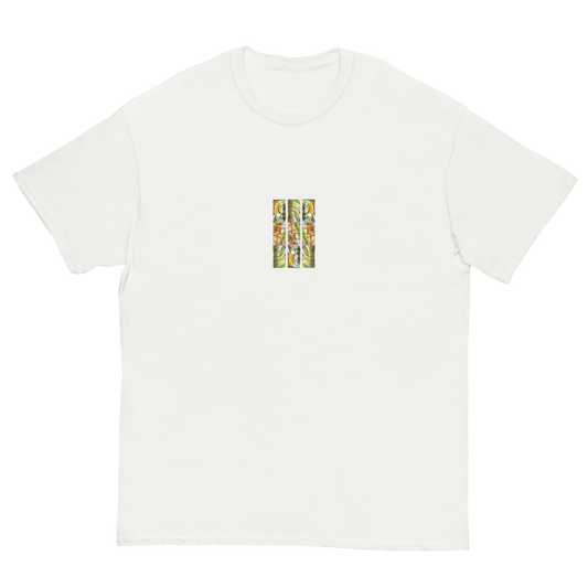 Abstract Garden (White)