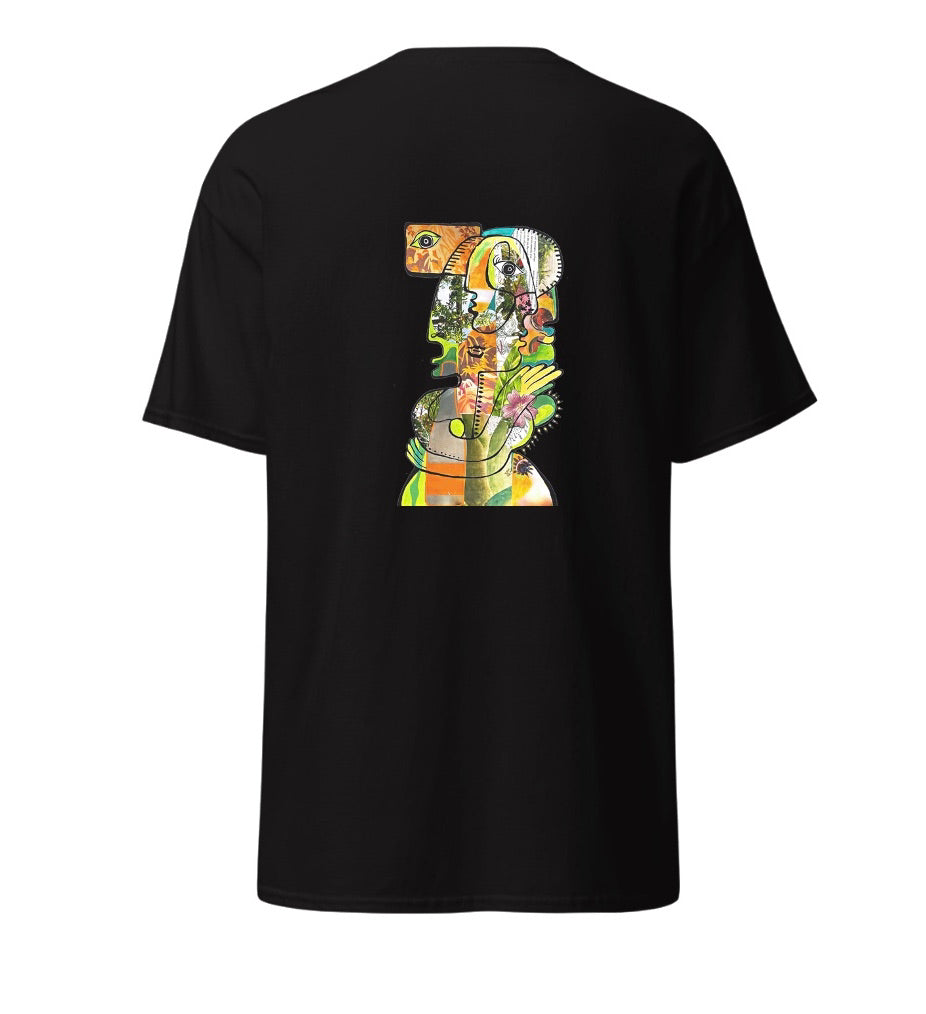 Abstract Garden (Black)