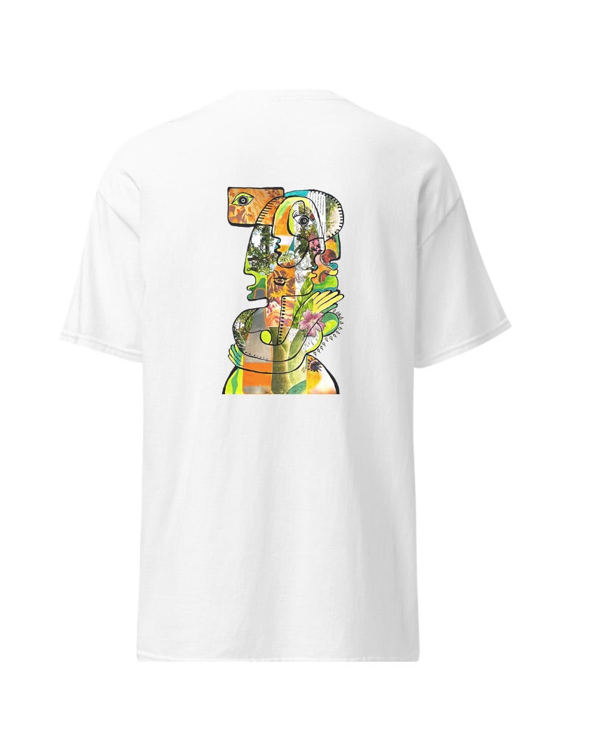 Abstract Garden (White)